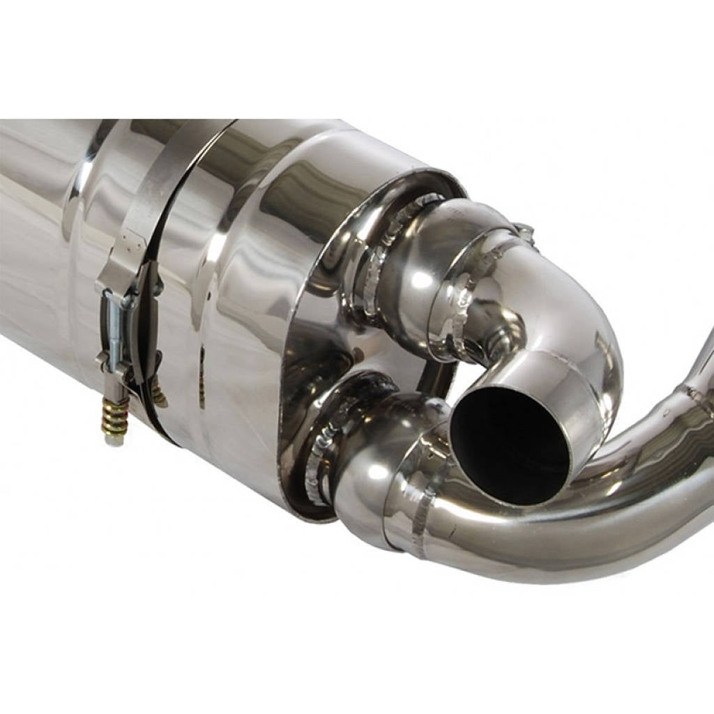 TUBI STYLE TSPO997T07.001.A PORSCHE 997 TURBO EXHAUST Photo-2