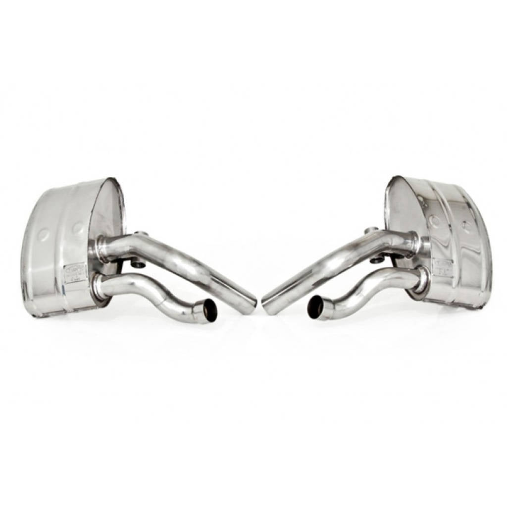 TUBI STYLE TSPO991C12.004.A 991.1 CARRERA S SIDE MUFFLERS KIT Photo-0