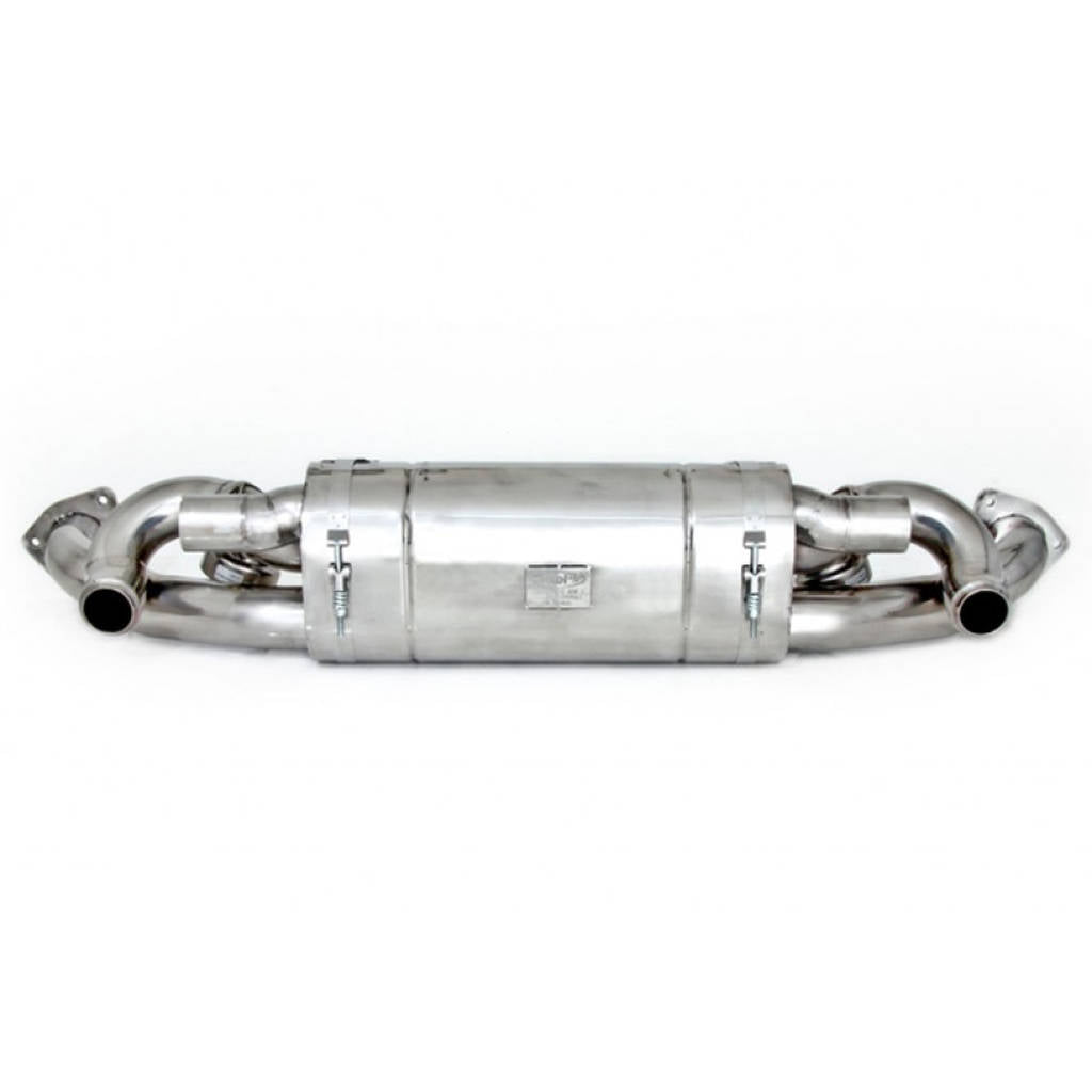 TUBI STYLE TSPO991C12.030.A 991.1 CARRERA S CENTRAL EXHAUST W VALVE Photo-0
