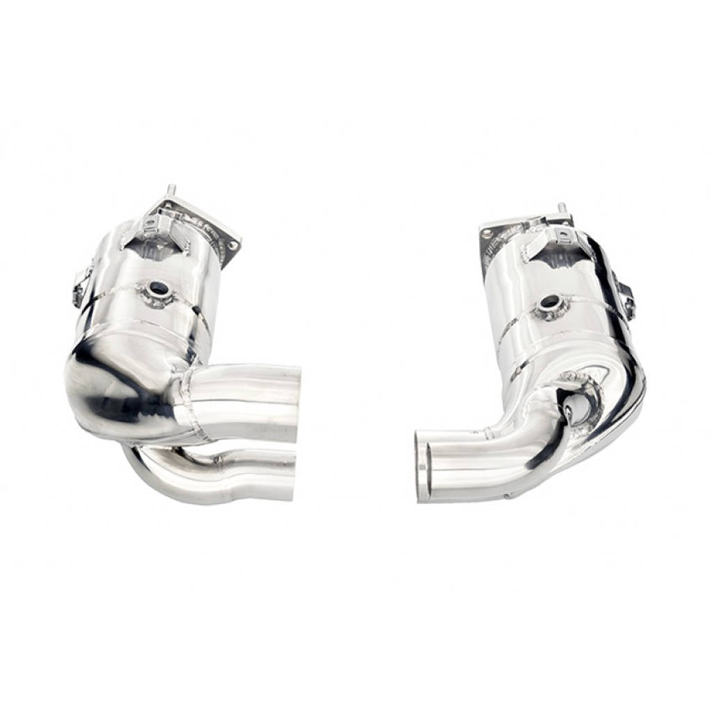 TUBI STYLE TSPO991T16.304.AK 991.2 CARRERA/CARRERA S 200 CELLS KATS FOR SPORT MUFFLER Photo-0