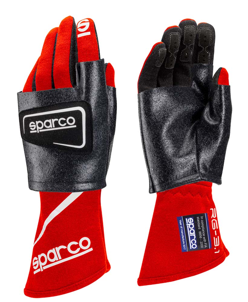 SPARCO 00259NR3L Mechanic's gloves MECA OVERGLOVES, black, size L Photo-0