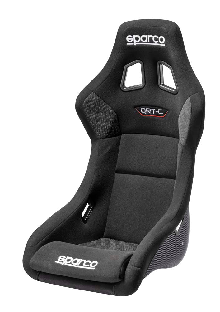 SPARCO 008025ZNR Racing seat QRT-C, FIA 8855-1999, carbon, black Photo-1