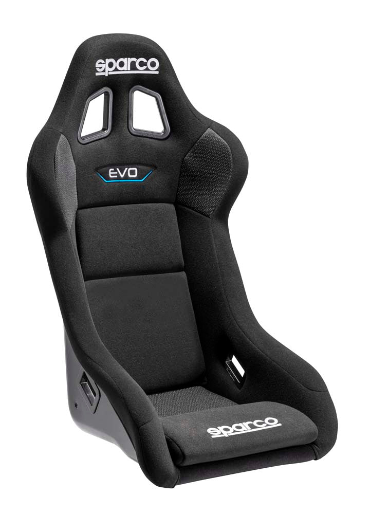 SPARCO 008007RNR Racing seat EVO QRT, FIA 8855-1999, black Photo-2