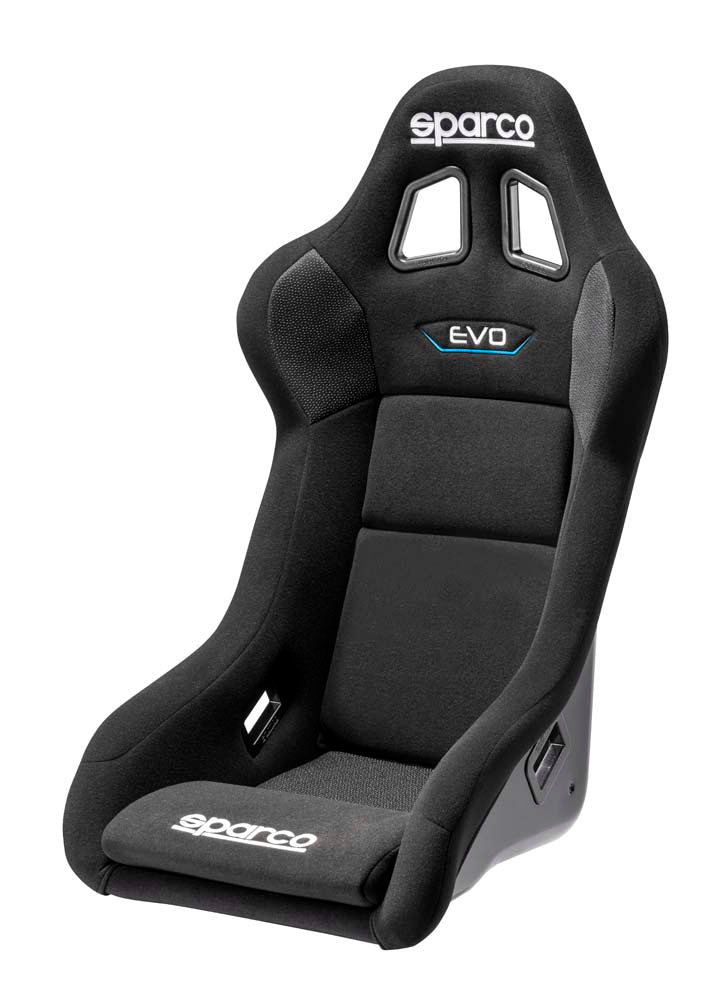 SPARCO 008007RNR Racing seat EVO QRT, FIA 8855-1999, black Photo-1