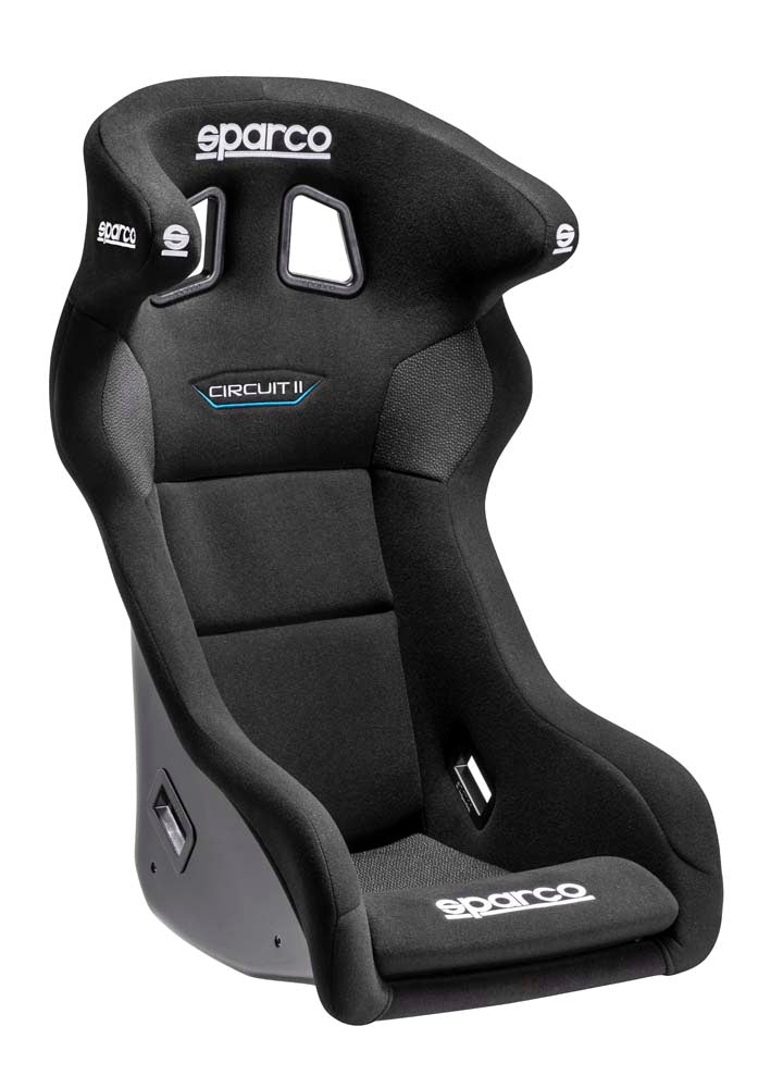 SPARCO 008011RNR Racing seat CIRCUIT II QRT, FIA 8855-1999, black Photo-4