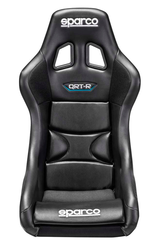 SPARCO 008012RNRSKY Racing seat QRT-R, FIA 8855-1999, vilyl, black Photo-0