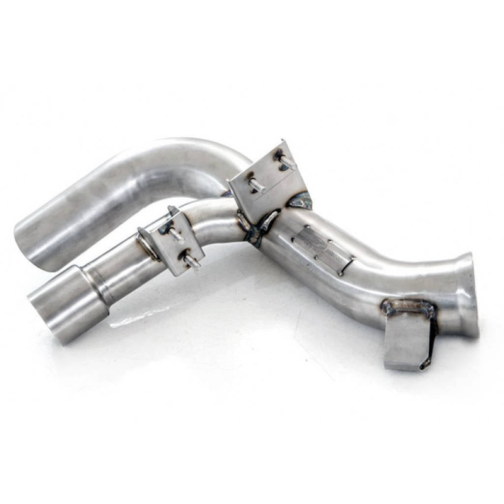 TUBI STYLE TSFEF12C12.009.T TITANIUM TUBE ONLY EXHAUST SET + CENTER Photo-2