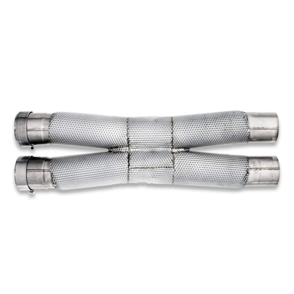 TUBI STYLE TSFEF12C12.009.T TITANIUM TUBE ONLY EXHAUST SET + CENTER Photo-3