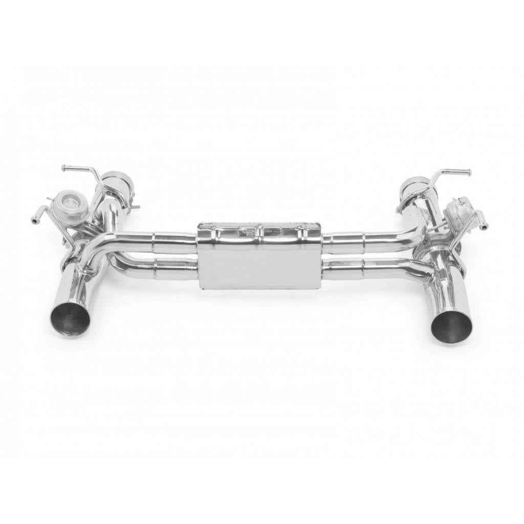 TUBI STYLE TSFE488GTBC15.003.AV FERRARI 488 EXHAUST w VALVE Photo-0