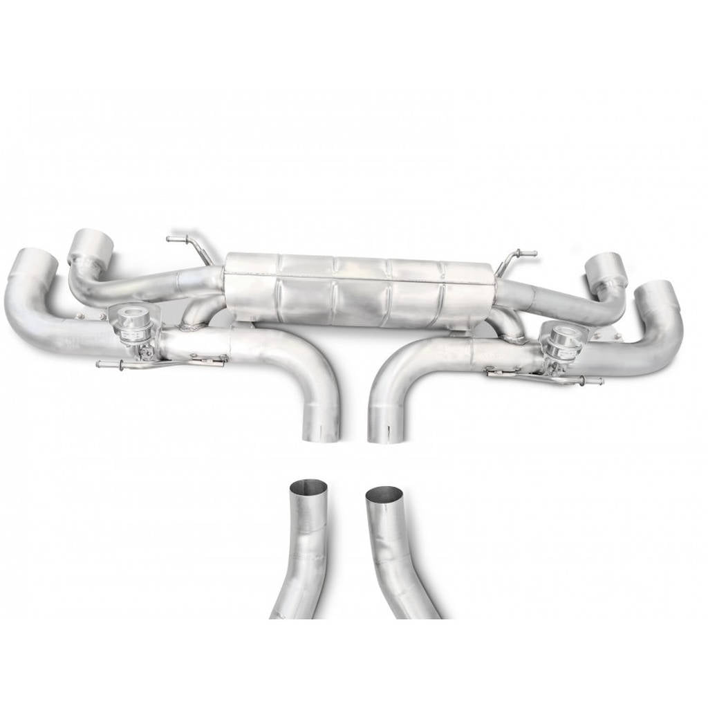 TUBI STYLE TSALFQFV16.001.AR ALFA GIULIA QUADRIFOGLIO LOUD REAR EXHAUST Photo-5