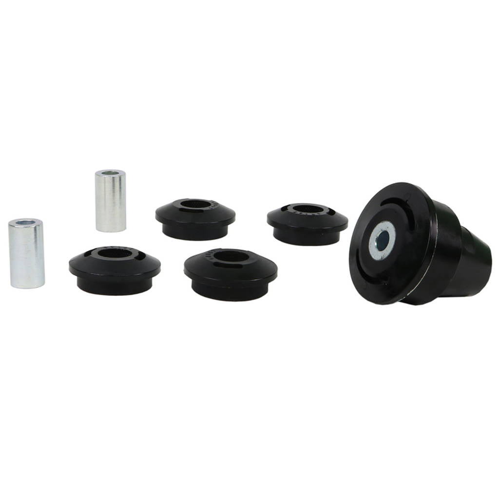 WHITELINE KDT909 Rear Differential Bushings - Front Mount in Cradle - Subaru Photo-0
