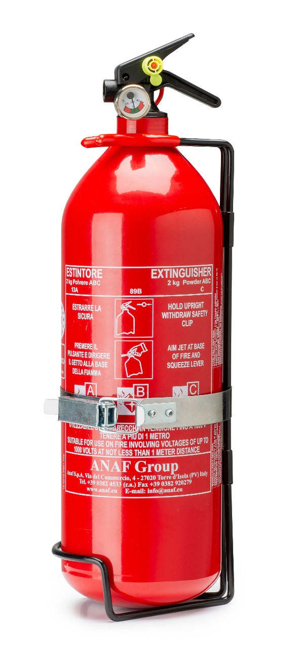 SPARCO 014773BSS2 Fire extinguisher, Novec + AFFF, EN3, 2 liters Photo-0