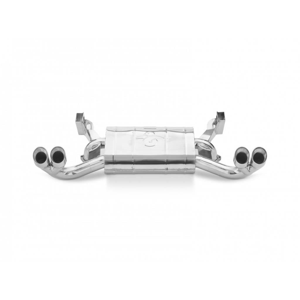 TUBI STYLE 01049411000R FERRARI 348 GTB - GTS LOUD EXHAUST Photo-0