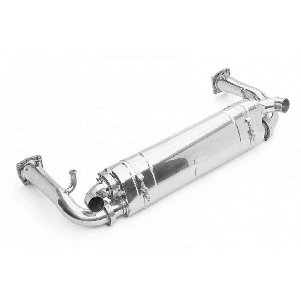 TUBI STYLE TSPO997T07.002.A PORSCHE 997 TURBO 'RACE' NO KAT EXHAUST Photo-1