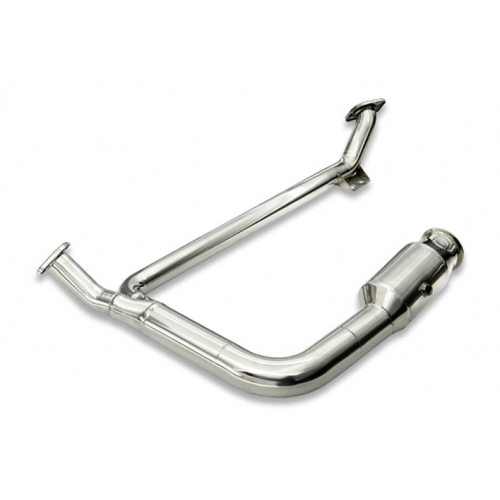 TUBI STYLE TSPOBOXS16.002.A CENTRAL EXHAUST W ITH RACE KAT Photo-0