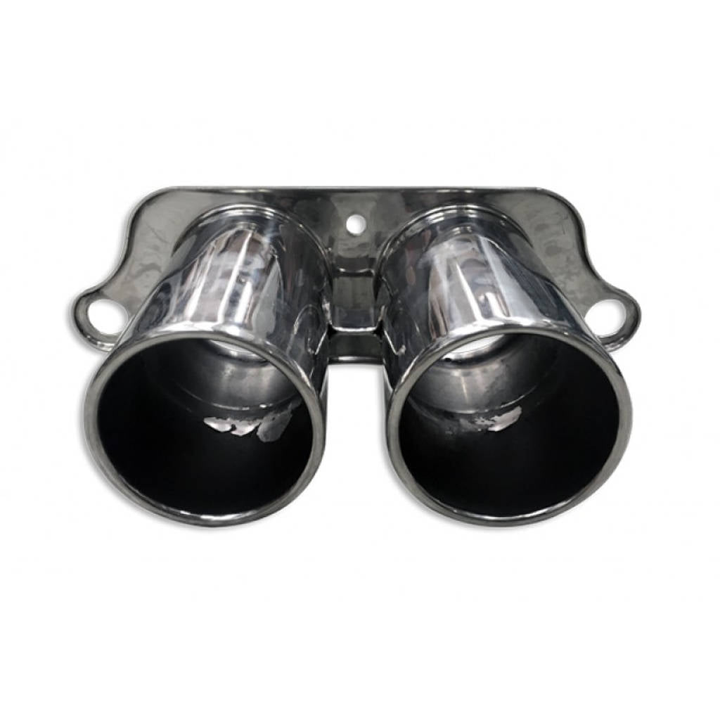 TUBI STYLE TSPO99112.023.A 991 GT3 POLISHED STEEL END TIPS Photo-0