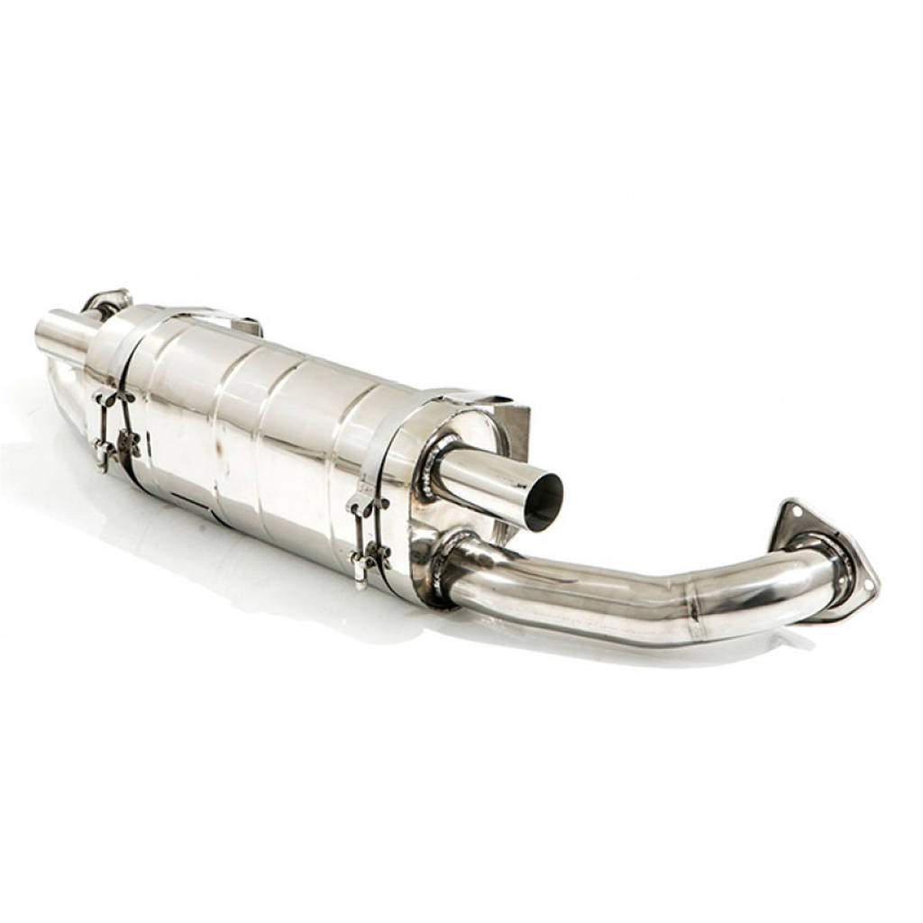 TUBI STYLE TSPO991C12.830.A 991.1 CARRERA CENTRAL EXHAUST NO VALVE Photo-0