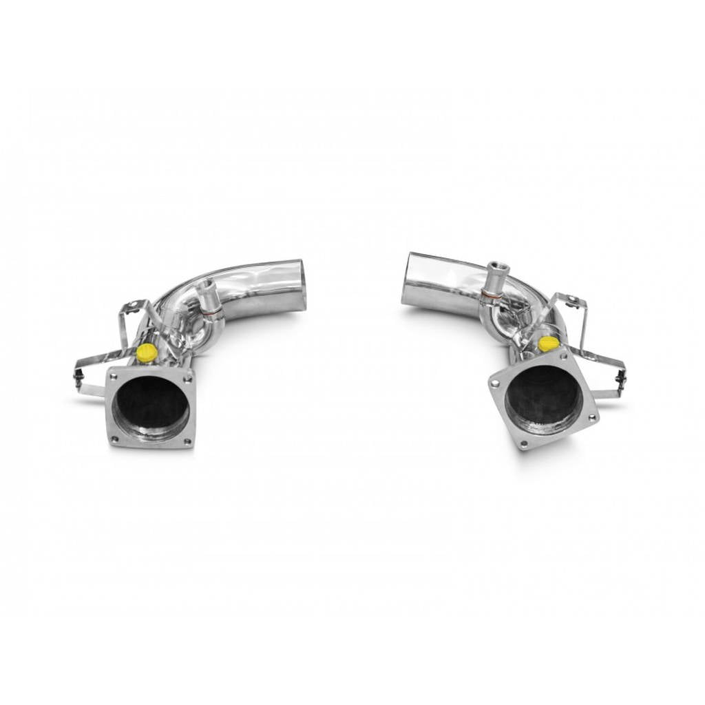 TUBI STYLE TSPO991T16.403.ANK 991.2 CARRERA/CARRERA S TEST PIPES FOR STD MUFFLER Photo-1