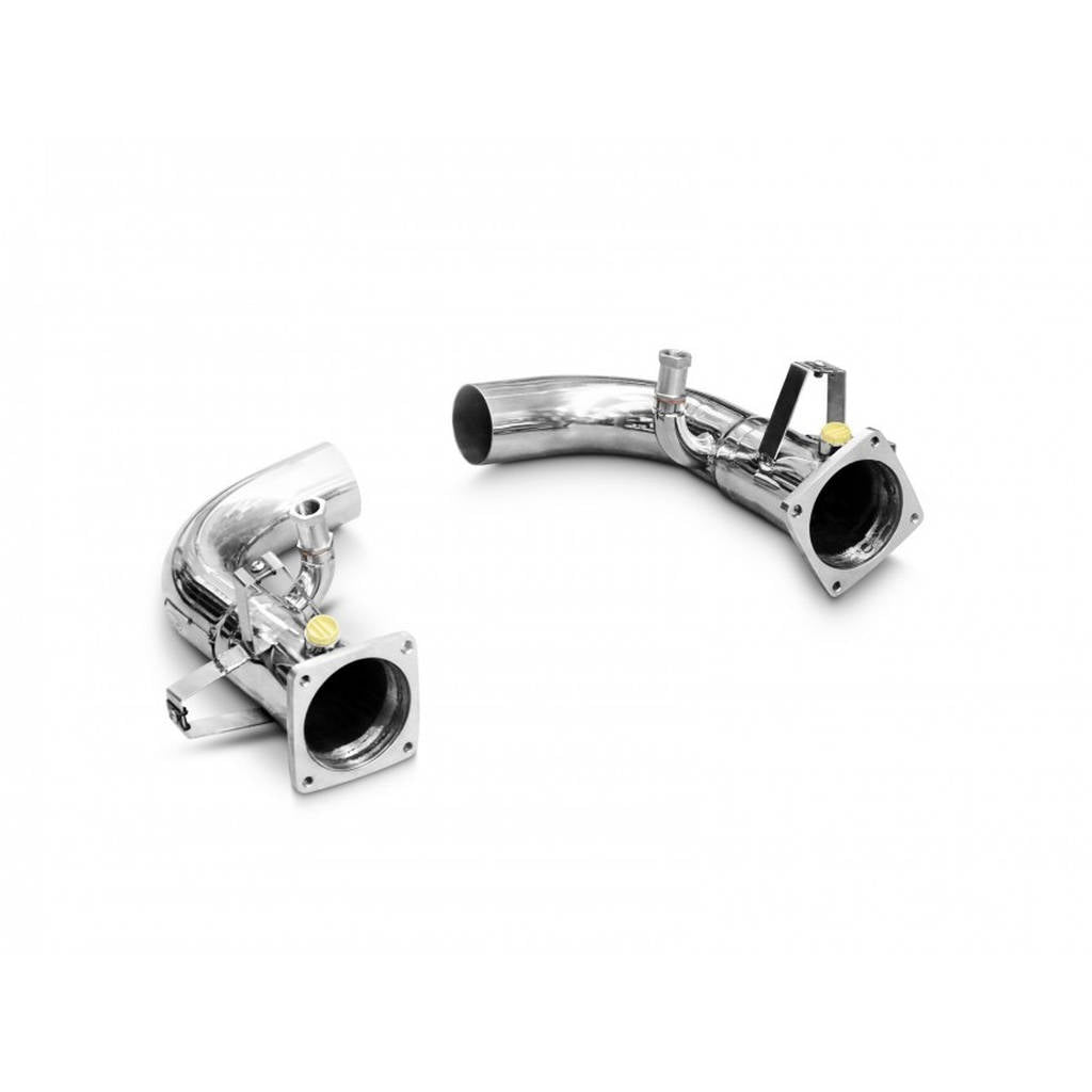 TUBI STYLE TSPO991T16.403.ANK 991.2 CARRERA/CARRERA S TEST PIPES FOR STD MUFFLER Photo-2