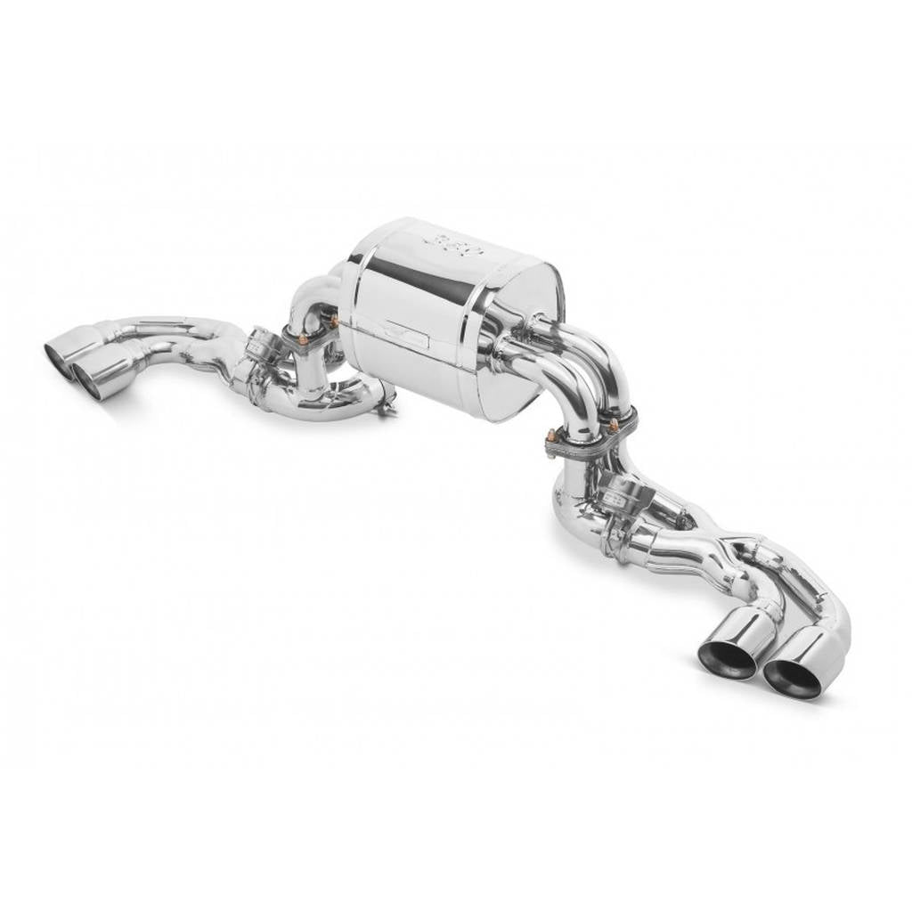 TUBI STYLE TSFE360C05.321.AR FERRARI 360 CHALLENGE STRADALE LOUD EXHAUST KIT w VALVE Photo-1