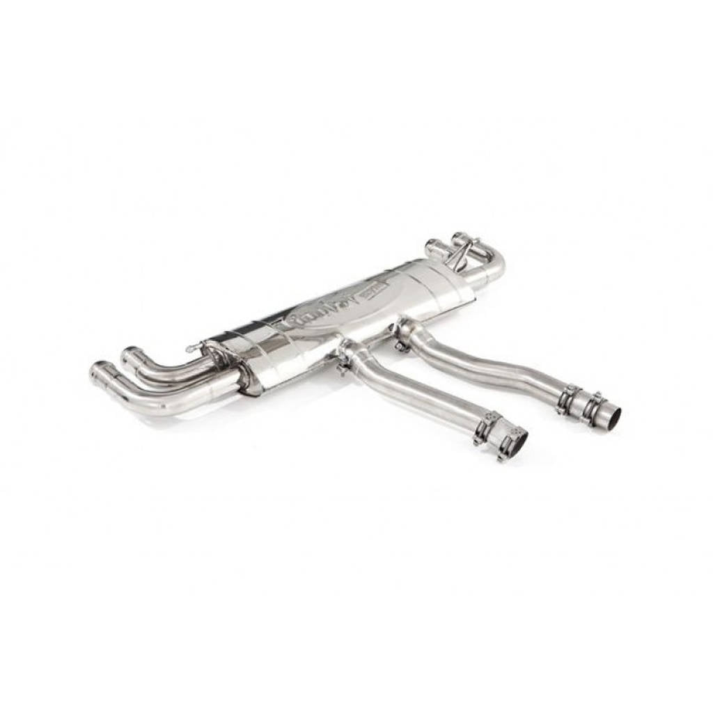 TUBI STYLE TSPOCAY11.000.A PORSCHE CAYENNE TURBO 2011 EXHAUST Photo-0