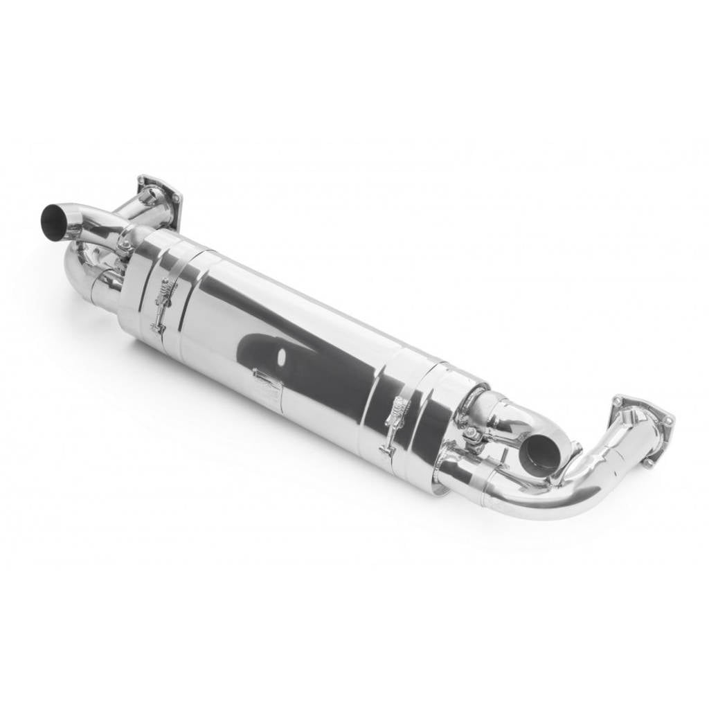 TUBI STYLE TSPO997T10.004.A PORSCHE 997 TURBO NON KAT EXHAUST Photo-1