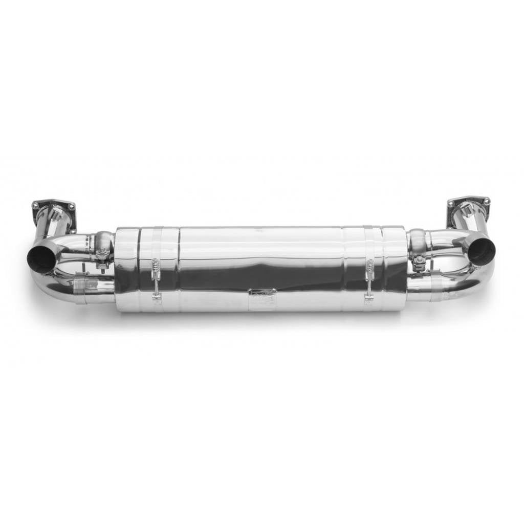 TUBI STYLE TSPO997T10.004.A PORSCHE 997 TURBO NON KAT EXHAUST Photo-3