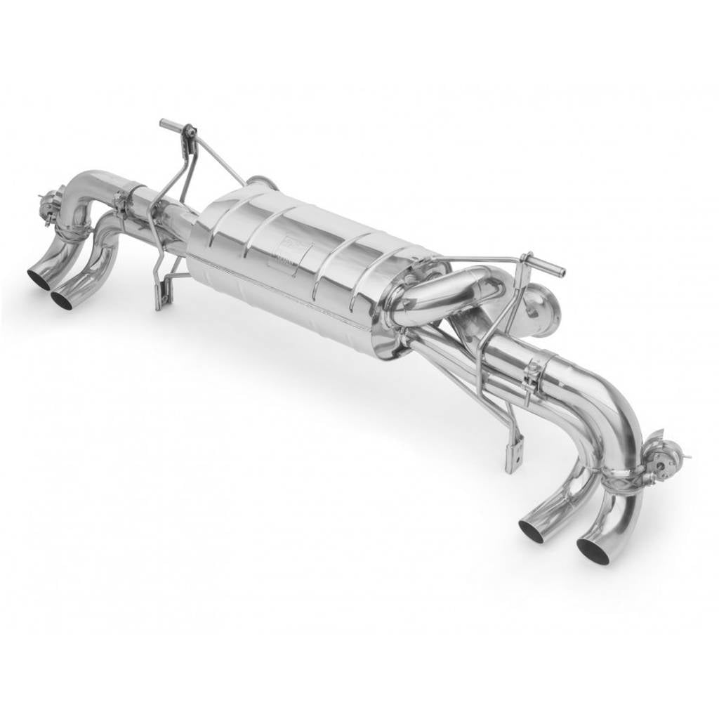 TUBI STYLE TSLAGALC08.004.AR GALLARDO LP560-4 LOUD EXHAUST w VALVE Photo-2