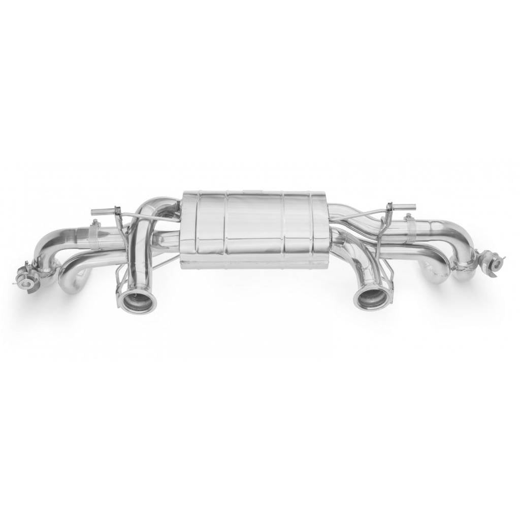 TUBI STYLE TSLAGALC08.004.AR GALLARDO LP560-4 LOUD EXHAUST w VALVE Photo-3