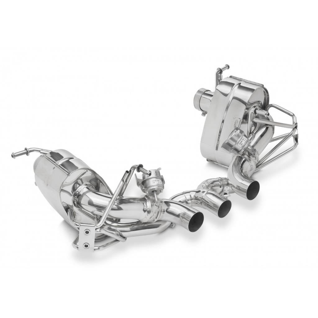 TUBI STYLE TSFE458C09.003.AR FERRARI 458 LOUD EXHAUST KIT w VALVES Photo-3