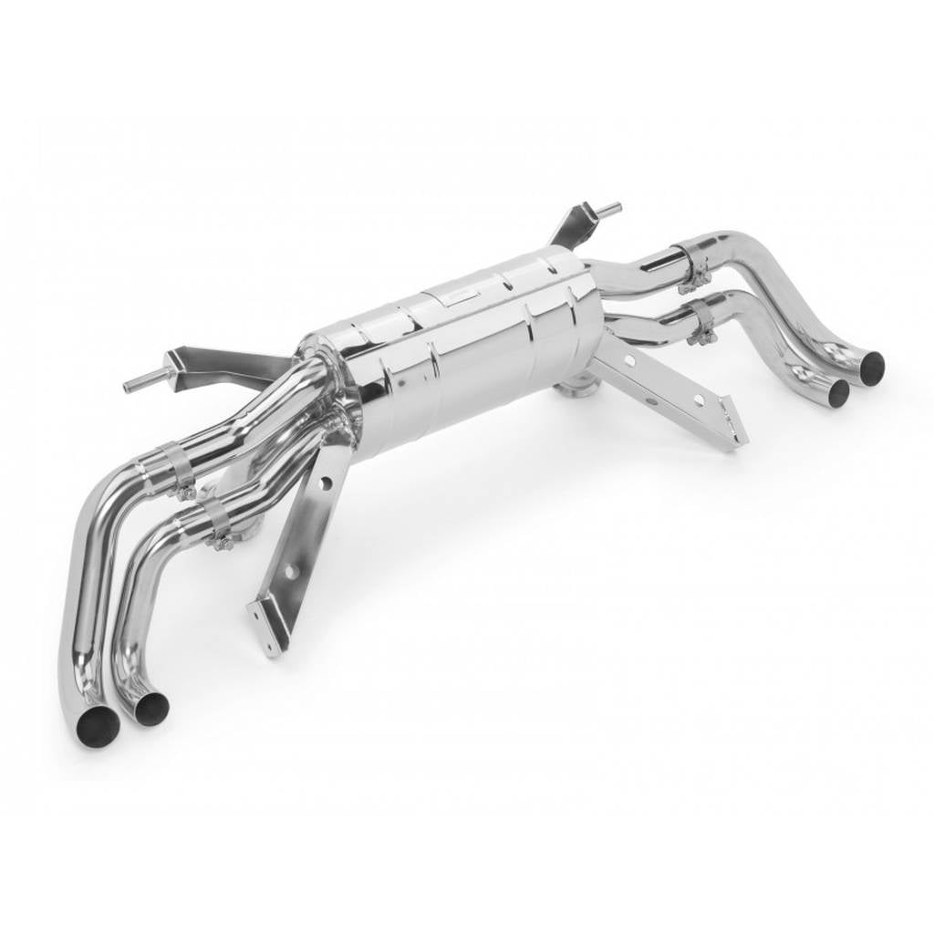 TUBI STYLE TSAUR8V10.000.ANR R8 V10 1^ GEN LOUD EXHAUST NO VALVE Photo-1