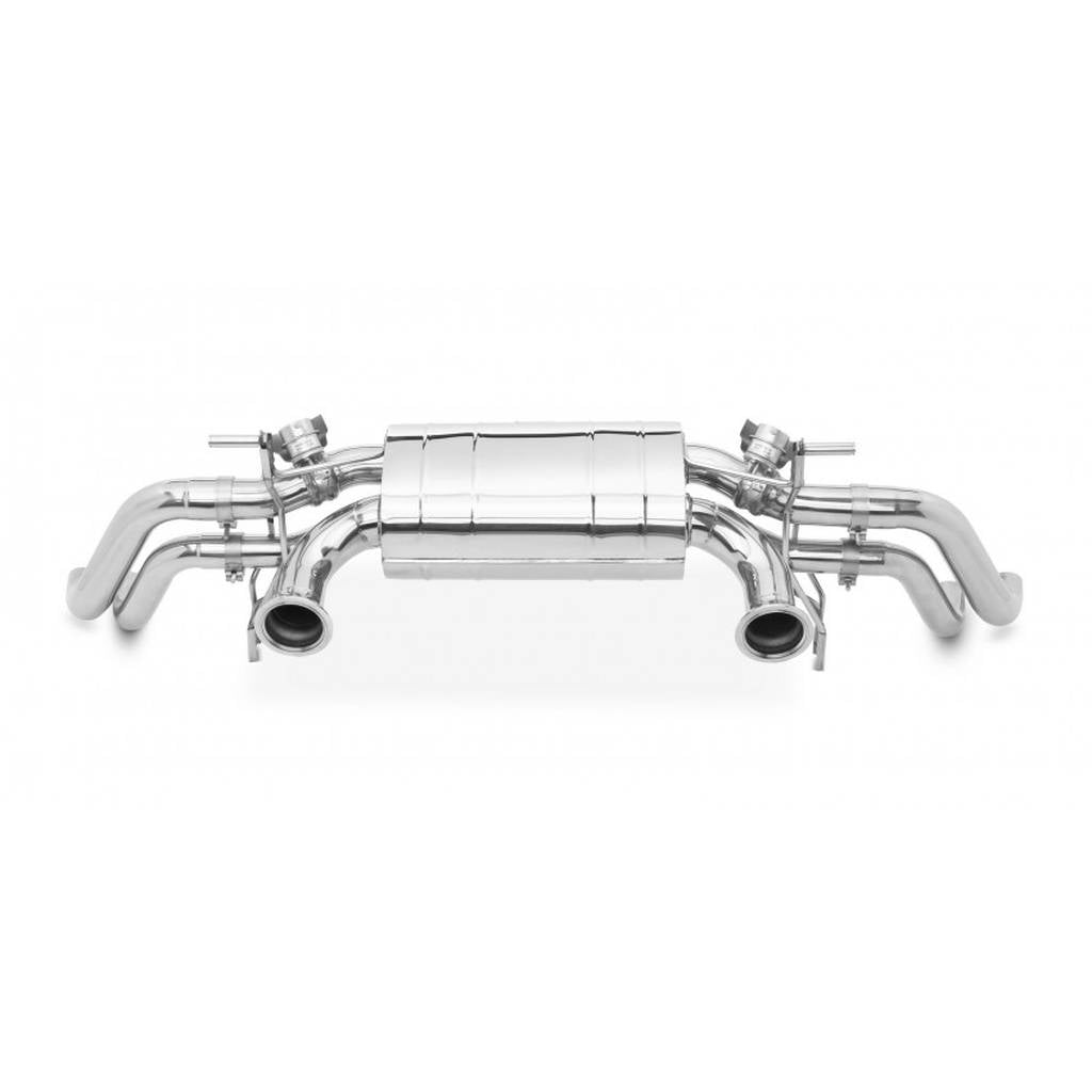 TUBI STYLE TSAUR8V10.000.AR R8 V10 1^ GEN LOUD EXHAUST w VALVE Photo-0