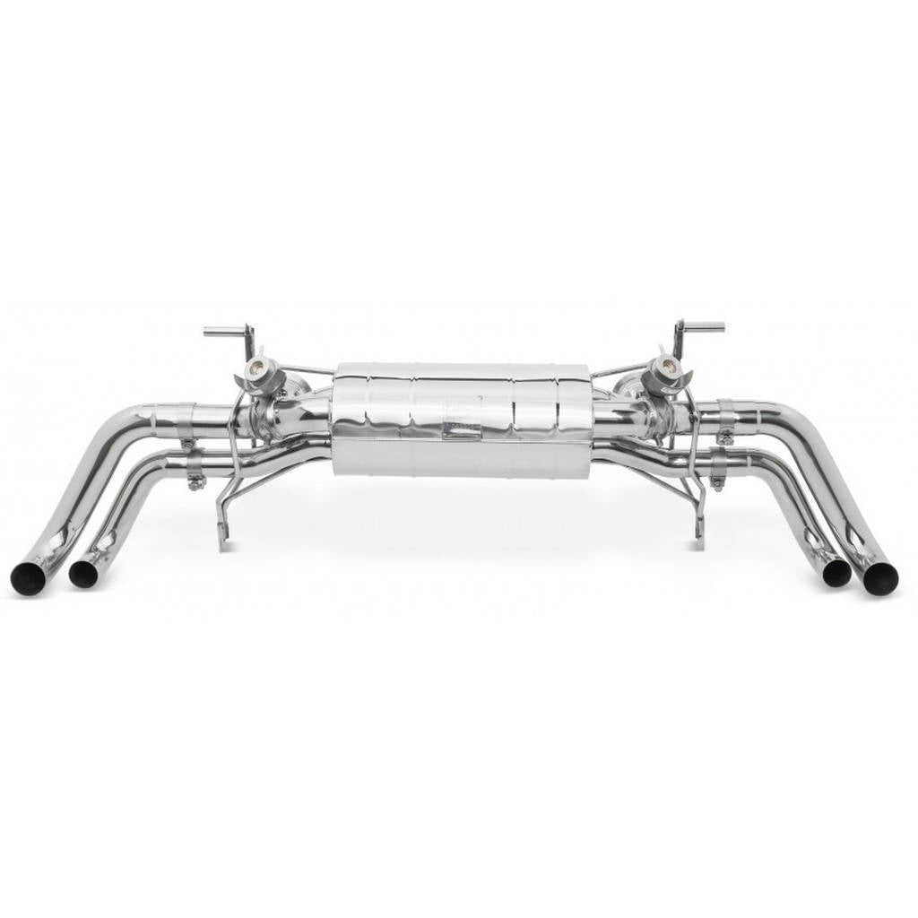 TUBI STYLE TSAUR8V10.000.AR R8 V10 1^ GEN LOUD EXHAUST w VALVE Photo-1