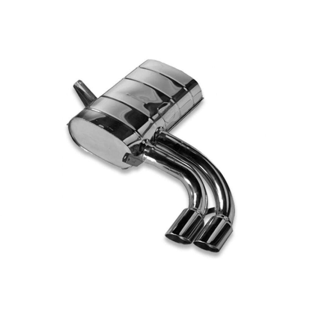 TUBI STYLE 01029511041R REAR RIGHT SILENCER F.50 MORE SOUND Photo-0
