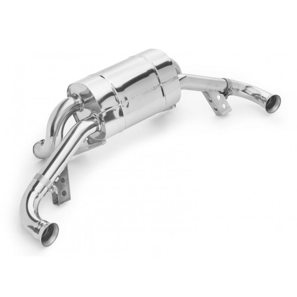 TUBI STYLE 02060410000RR GALLARDO 1^ GEN COUPE' EXTRA LOUD EXHAUST Photo-1