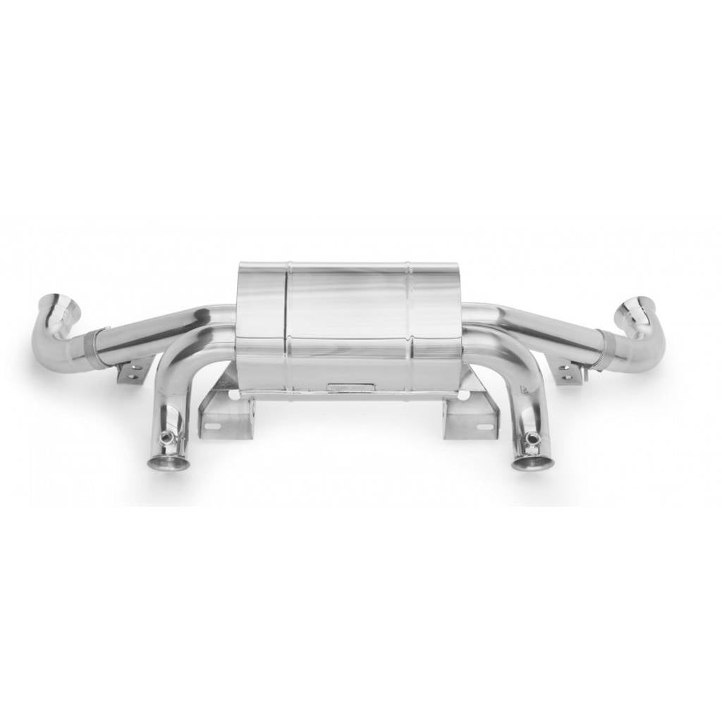 TUBI STYLE 02060410000RR GALLARDO 1^ GEN COUPE' EXTRA LOUD EXHAUST Photo-3