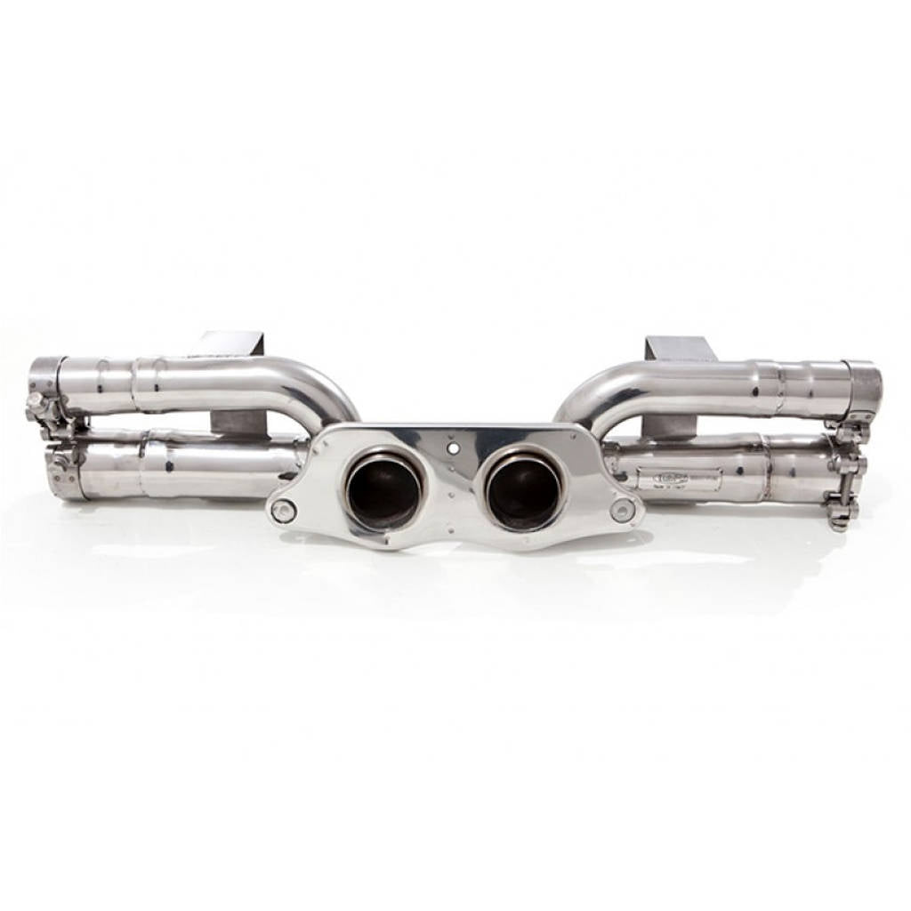 TUBI STYLE TSPOGT3C10.900.AT 991 GT3 CENTRAL STRAIGHT PIPES EXHAUST Photo-0