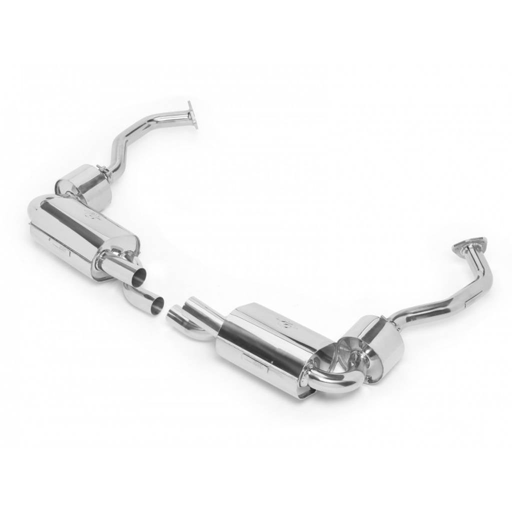 TUBI STYLE TSPOBOXS09.003.A PORSCHE BOXSTER/CAYMAN S 09 EXHAUST Photo-2