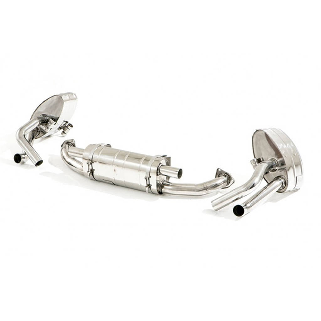 TUBI STYLE TSPO991C12.803.A 991.1 CARRERA SIDE AND CENTRAL MUFFLERS KIT NO VALVE Photo-2