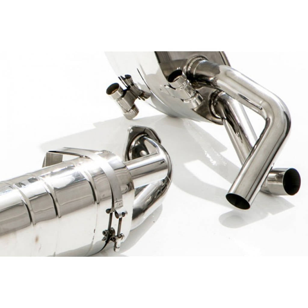 TUBI STYLE TSPO991C12.803.A 991.1 CARRERA SIDE AND CENTRAL MUFFLERS KIT NO VALVE Photo-4