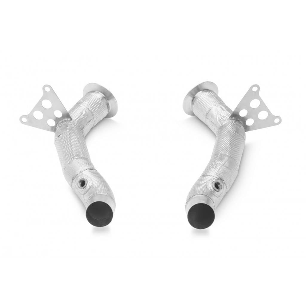 TUBI STYLE TSFE458C09.013.A FERRARI 458 COMPETITION TEST PIPES KIT Photo-0