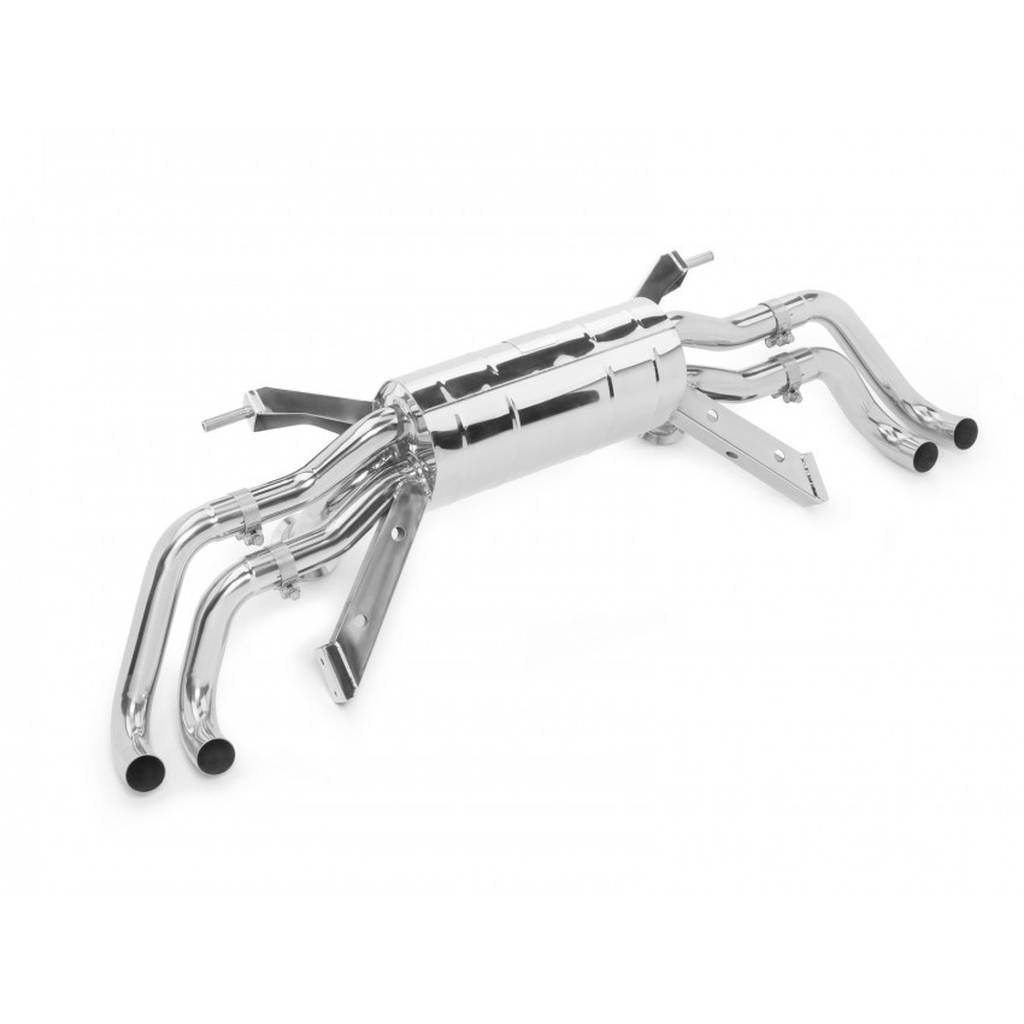 TUBI STYLE TSAUR8C06.000.ANR R8 V8 1^ GEN LOUD EXHAUST NO VALVE Photo-1