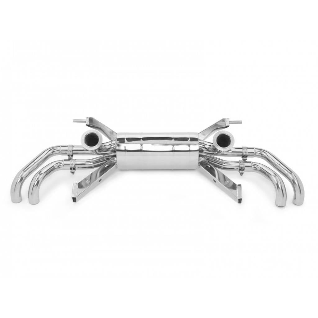 TUBI STYLE TSAUR8C06.000.ANR R8 V8 1^ GEN LOUD EXHAUST NO VALVE Photo-4