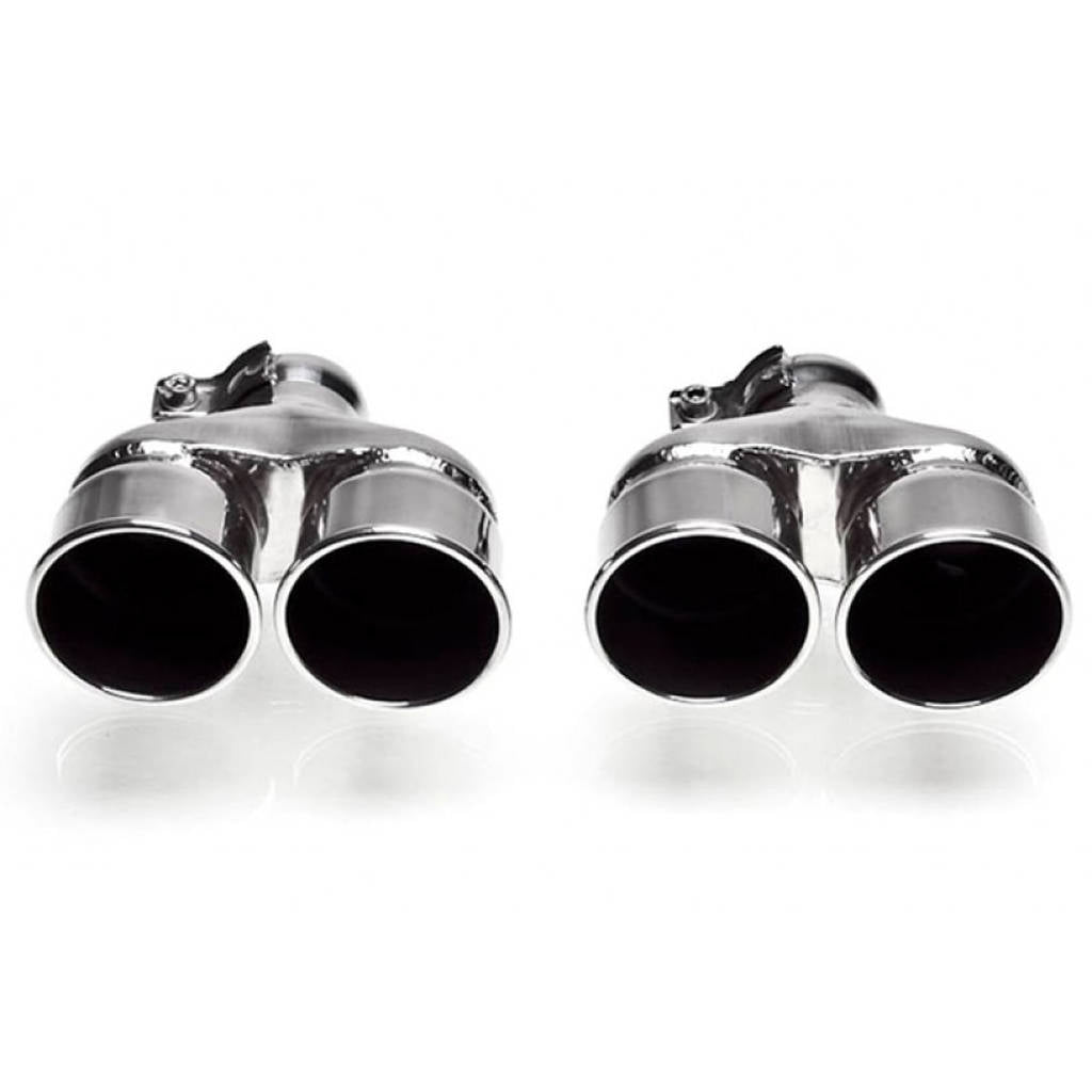 TUBI STYLE 4100511029 997 CARRERA 4 EXITS ROUND END TIPS Photo-0