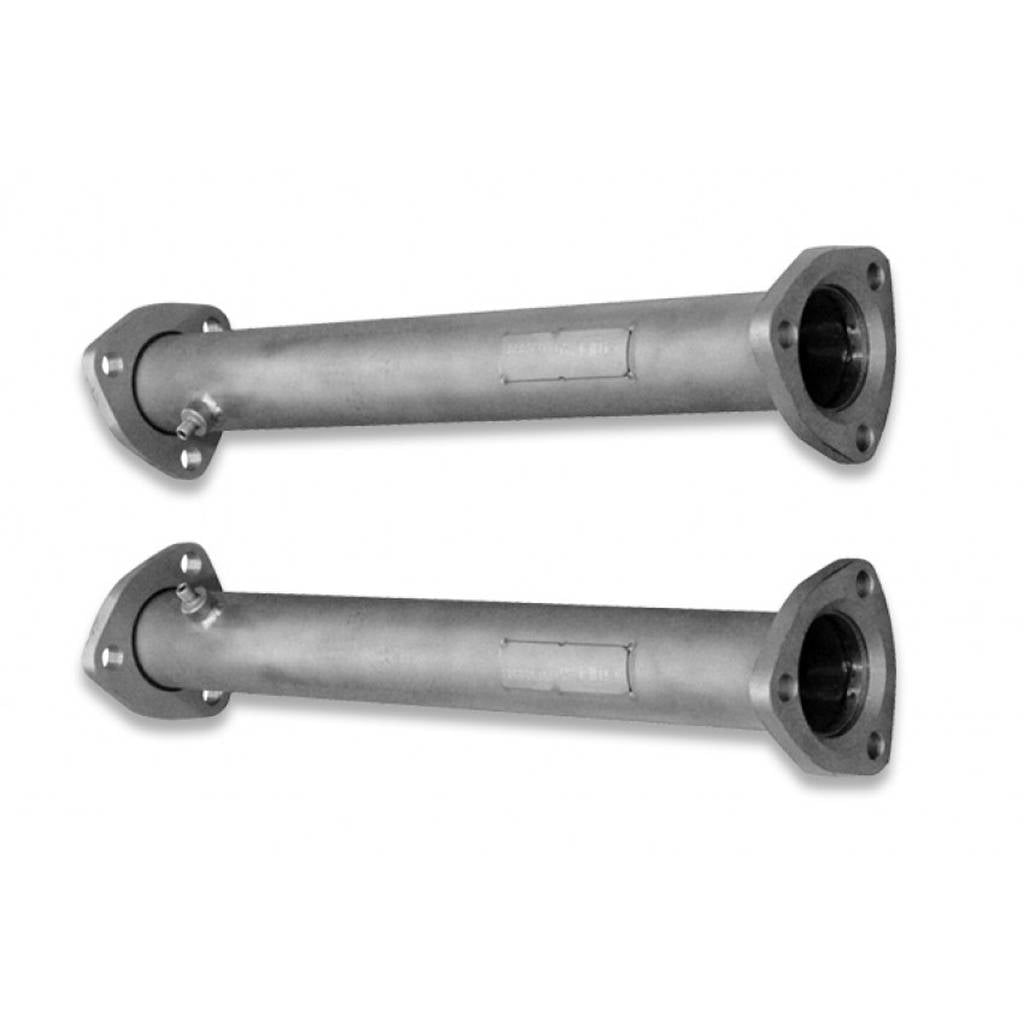 TUBI STYLE 1078011010 FERRARI 308 QV-GTBi COMPETITION TEST PIPES KIT DOUBLE KAT VERSION Photo-0