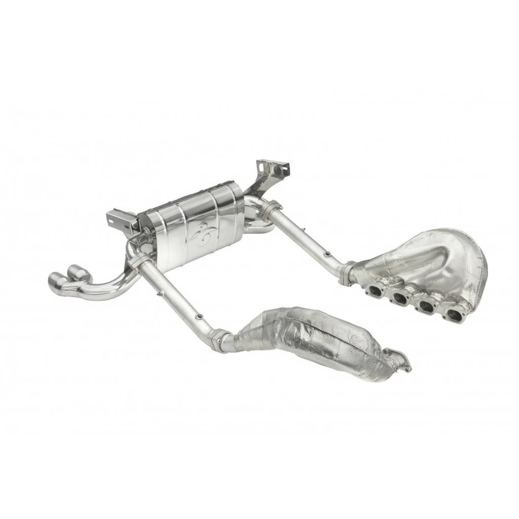 TUBI STYLE 01049011070C FERRARI 348 - MONDIAL T EXHAUST MANIFOLDS KIT Photo-2