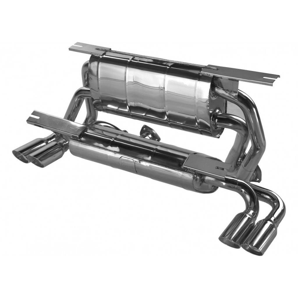 TUBI STYLE 01218412000R SILENCER TESTA ROSSA NO KAT MORE SOUND Photo-1