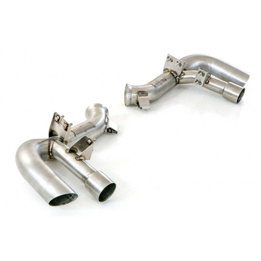 TUBI STYLE TSFEF12C12.004.AT F12 STAINLESS STEEL TUBE ONLY EXHAUST Photo-1