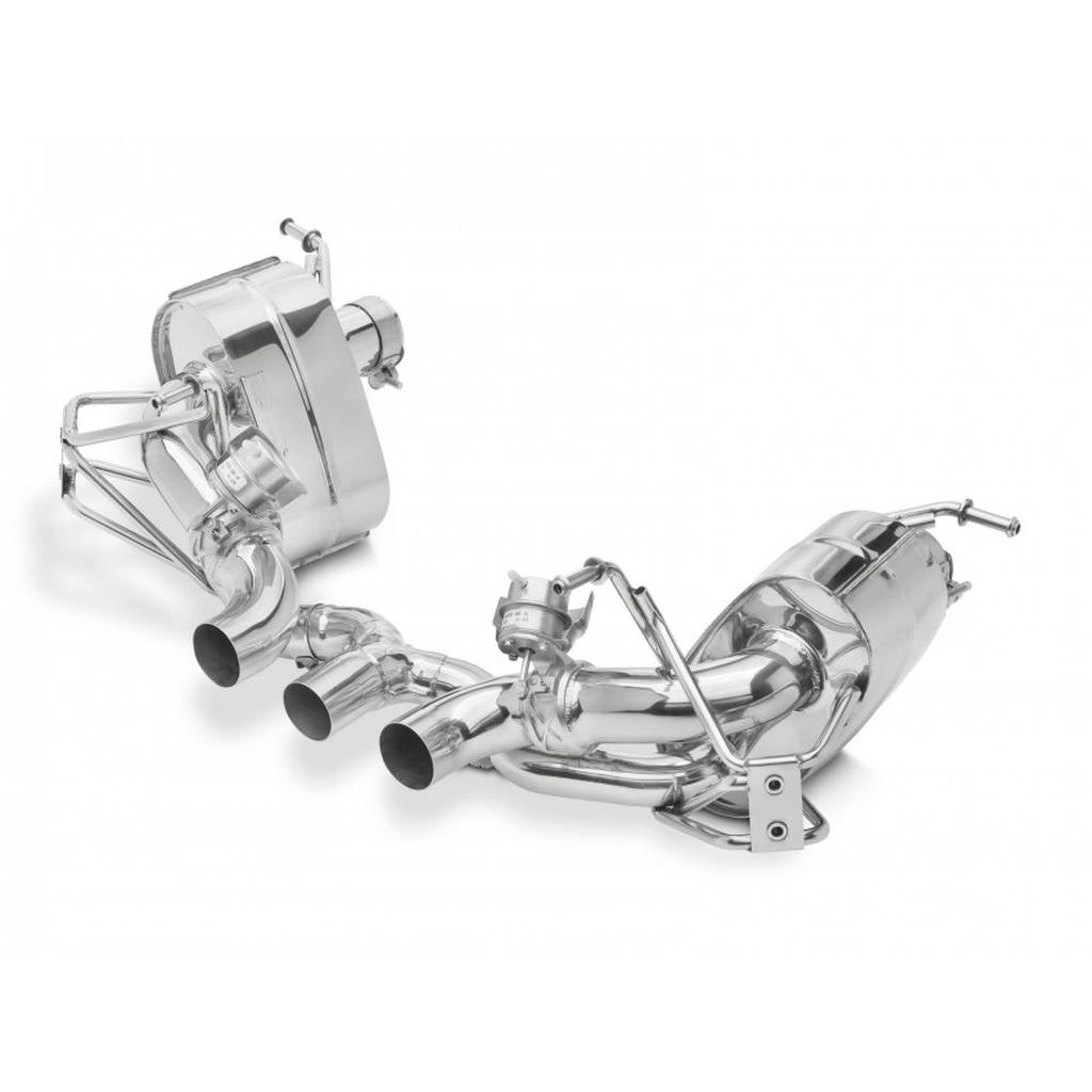 TUBI STYLE TSFE458C09.003.A FERRARI 458 EXHAUST KIT w VALVES Photo-4
