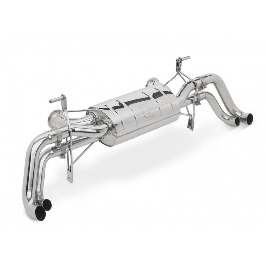 TUBI STYLE TSAUR8C13.100.AR R8 V8 1^ GEN FACELIFT LOUD EXHAUST w Photo-1
